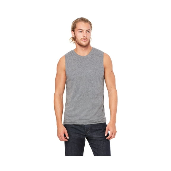 Bella Canvas Men's Crew Jersey Muscle Tank, Style C3483