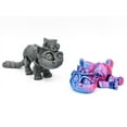 thumbnail image 6 of Clever Contraption Friendly Fidget Steampunk Cat | Articulated Novelty for Adults, 6 of 9