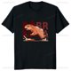 thumbnail image 3 of Camiseta con estampado divertido de dibujos animados Bobr Kurwa Meme para hombre, ropa de calle de estilo Harajuku, camiseta Hipster transpirable para mujer, 3 of 5
