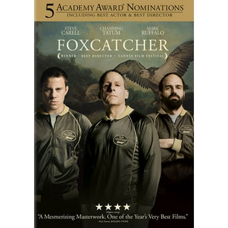 Pre-Owned Foxcatcher (DVD), Sony Pictures, Drama