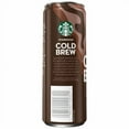 thumbnail image 2 of Starbucks Premium Chocolate Cream Cold Brew Iced Coffee Can, 2 of 4