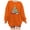 Orange, variant on Christmas Shirts for Women Light Up Shiny Red Book Print Long Sleeve Pullover Fall Novelty Xmas Crewneck Sweatshirts