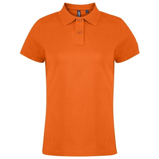 Asquith & Fox Polo Uni à Manches Courtes pour Femmes