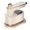Beige, variant on 3 In 1 Foldable Handheld Garment Steamer, Wet & Dry Dual Use Portable Clothes Iron with Porcelain Gold Heating Panel, Fast Steam Wrinkle Remover with Anti-Scald Base for Travel Home Fabric Care