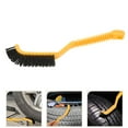 thumbnail image 2 of 2pcs Car Wheel Brushes Tire Brush Car Detailing Brushes Wheel Cleaner Brush Scrubbing Brush Wheel Scrub Brush Washing Brushes, 2 of 7