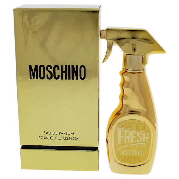 Moschino Gold Fresh Couture for Women 1.7 oz Eau de Parfum Spray