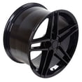 thumbnail image 4 of New 18 inch Aluminum Wheel for 88-04 Chevrolet Corvette Black Rim, 4 of 4
