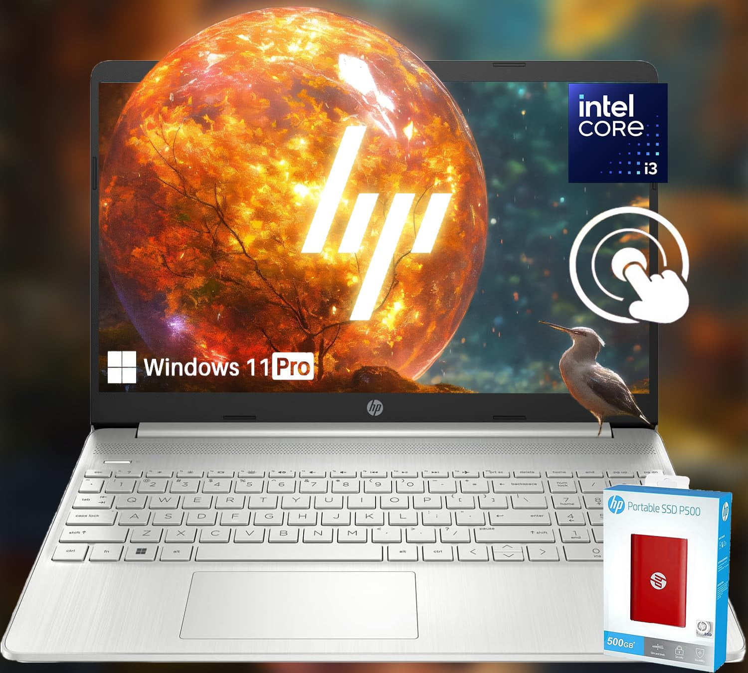HP Pavilion 15.6