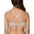 thumbnail image 4 of Fruit of the Loom Women's Breathable Cami Bra with Convertible Straps, Beige, 40D, 4 of 6