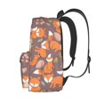 thumbnail image 3 of Disketp Cute Little Fox Mochila Escolar de Gran Capacidad y Peso Ligero, Mochila de Viaje Ideal para Escuela, Trabajo y Uso Diario, Cómoda y con Estilo, 3 of 8