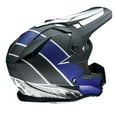 thumbnail image 4 of Z1R F.I Fractal MIPS Youth MX Offroad Helmet Black/Blue LG, 4 of 4