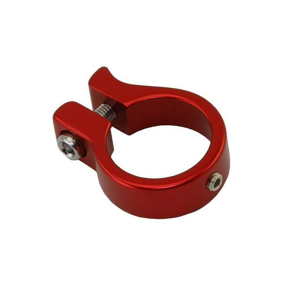 Alloy Seatpost Clamp Outer Diameter 28.6mm 324 Red.