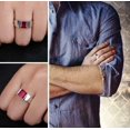 thumbnail image 3 of 925 Silver Sterling 7.00 Crt Natural Red Ruby Handmade Ring Gift For Free Ship, 3 of 3