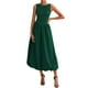 thumbnail image 1 of Vestido midi casual sin mangas BTFBM para mujer 2025, 1 of 9