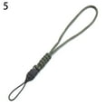 thumbnail image 1 of Anti-lost Hanging Rope Phone Backpack Keychain Flashlight Camera Lanyard High Strength Parachute Cord Paracord 5, 1 of 6