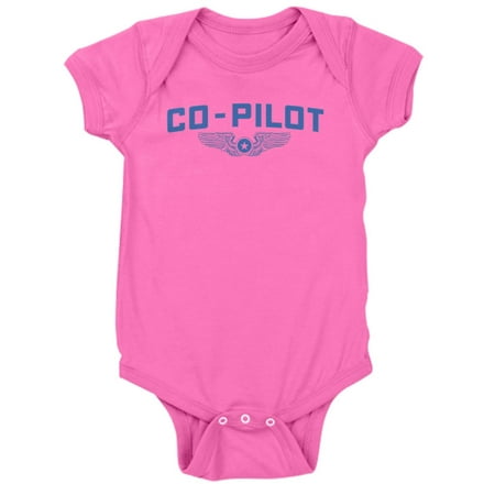 

CafePress - Co Pilot Body Suit - Cute Infant Bodysuit Baby Romper