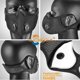 thumbnail image 2 of Brillar 2 mascarillas antipolvo de toalla deportiva, con filtro de carbón activado, lavables, reutilizables y transpirables, aptas para actividades al aire libre, carpintería, corte y r, 2 of 5