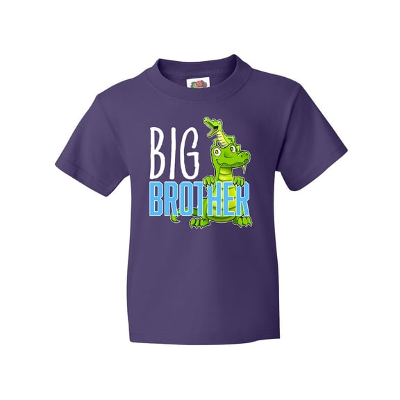 Inktastic Big Brother with Cute Alligators Youth T-Shirt