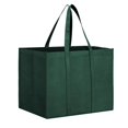 thumbnail image 1 of Sacs d'Épicerie Réutilisables Sacs Pliables Robustes Grand Rangement Sac Fourre-Tout Réutilisable en Tissu Non Tissé avec Poignées 5 Couleurs, 1 of 2