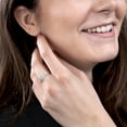 thumbnail image 4 of Gemistry Judy Crowell Jewelry Sterling Silver Cubic Zirconia Multi-Shape Crown Ring, Size 8, 4 of 5