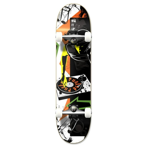 Yocaher Graphic Mixitup Complete Skateboard