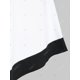 thumbnail image 4 of Tamaño más escotado dos tonos Tank Top Rosegal  Camisetas sin mangas de talla grande, 4 of 5