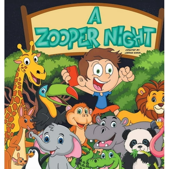 A Zooper Night, (Hardcover)