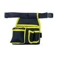thumbnail image 4 of Cinturón Bolsa Bolsa Impermeable Multifuncional Durable Cinturón Cinturón Almacenamiento de herramientas borde amarillo Cola Titular de la cintura de electricista, 4 of 8