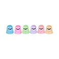 thumbnail image 2 of Halloween Ghost Night Light - 6Pc Spooky Glow Decor for Bedroom Desk Car Mini LED Decoration Cute Party Favors Holiday Gift 2025, 2 of 5