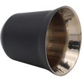 thumbnail image 2 of Tasse à Café/espresso en Acier Inoxydable, Tasse à Café Thermique Isolée à Double Paroi Noire, 2 of 5