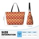 thumbnail image 4 of Fotbe Red Cars Bolsa de Viaje para Playa - Resistente al Agua, Bolsa Tote de Gran Capacidad y Ligera con 7 Bolsillos para Mujeres y Hombres, 4 of 7