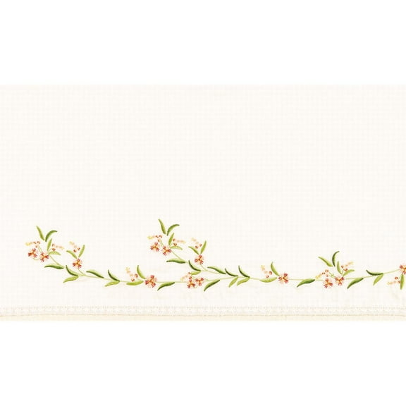 Primavera Lace Queen Bed Skirt Drop Length: 16 inches