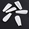 thumbnail image 4 of Prensa extra larga en las uñas Coffin Purple Fake Nails Ballerina Glossy Full Cover Uñas artificiales para mujeres y niñas 24 piezas Adepaton HMHZ199-4, 4 of 6