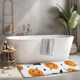 thumbnail image 2 of Halloween Pumpkins Bats and Stars Kitchen Rug Mat,Kitchen Runner Rugs Non Skid Washable,Decorative Kitchen Floor Mats for Kitchen,Sink,Laundry,17"x47.2", 2 of 7