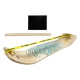 thumbnail image 4 of Almencla Wooden Balance Board Slackboard Stability with Rope Ski Training Board for Indoor Outdoor Fitness Core Strength Exercise style D, 4 of 8