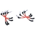 thumbnail image 6 of HUOEPU Super Conductor Spark Plug Wire Set for LS1 Vortec GM LS LT LSX LQ9 Pickup SUV Replace 32829, 79205, 6 of 17