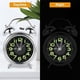 thumbnail image 4 of Despertador súper ruidoso, despertador de metal con luz nocturna, reloj de mesita de noche retro, reloj de mesa silencioso, decoración de habitación, 4 of 6