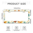 thumbnail image 6 of Watercolor Butterflies License Plate Frames for Women Men Car Plate Holder Cover Metal Tag Aluminum Car Accessories Front Rear Plate Decor, 6 of 6