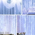 thumbnail image 4 of lámparas de hadas adornos de ilustraciones luces LED iluminación decorativa para patios de jardín doméstico suministros de árboles blanco Kits de decoración para fiestas Blanco puro/3 metros Inteprter HA061917-03, 4 of 6