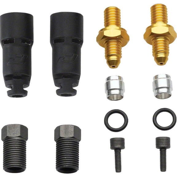 Jagwire Mountain Pro Disc Brake Hydraulic Quick-Fit Adaptor Guide/Elixir/X0