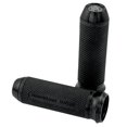 thumbnail image 1 of PM Performance Machine Black Elite Grips for 1985 & Newer Harley Models with Throttle Cables - HC-63-2027B, 1 of 3