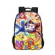thumbnail image 1 of Mochila con estampado de bolsas,con bolsillos laterales,para la escuela,viajes,senderismo,acampada,regalo de Navidad, 1 of 2