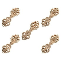 YsXoWiui 5Pcs Fasteners Cardigan Clips for Outfit Jacket Scarf Costumes Pants Gold