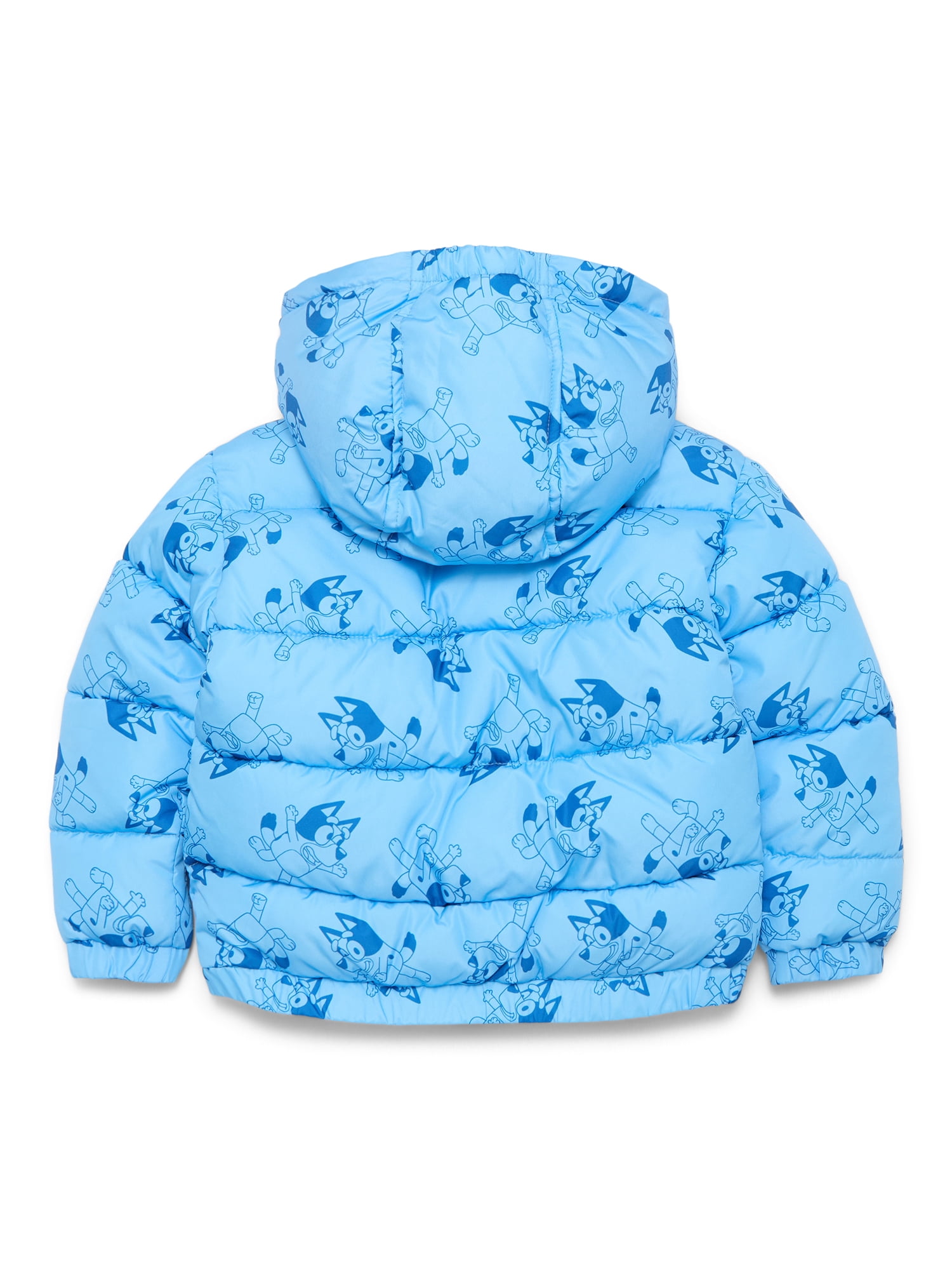 Character Mid- Weight Hooded Puffer Jacket, Sizes 2T-5T