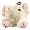 thumbnail image 3 of Petmate Booda Zoobilee Dog & Puppy Squatters Plush Dog Toy, Multicolor, Small, Pack of 2, 3 of 7