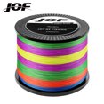 thumbnail image 1 of Braided Line 4X 300/500/1000M 9 Color All for Fishing Line MaxDrag 80LB Multifilament PE Line for Saltwater Sea Fishing MULTI 1000M-X4-5.0-50LB, 1 of 6