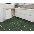 thumbnail image 4 of DEWOO 10 Sheet Peel and Stick Floor Tile, Vinyl Flooring, Waterproof DIY Flooring for Bathroom, Kitchen, Fireplace, Stairs, Bedrooms, Wall, Pantry Room 12"x 12", 4 of 5