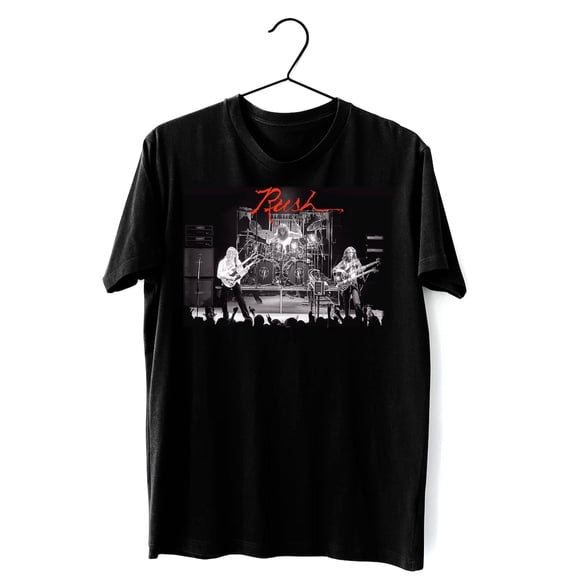 Rush Retro T-shirt: Vintage Style Shirt, Unisex Shirt Gift For Fan