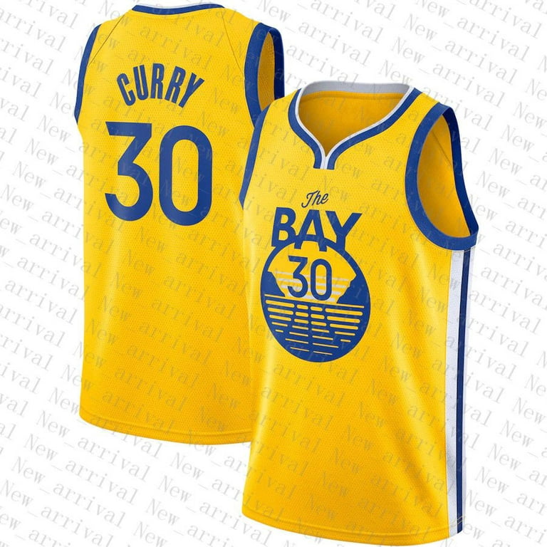 NBA_ New Stephen Curry Basketball 30 Klay Thompson James Wiseman 22 Wiggins  3 Poole 75th MVP Golden State''Warriors''nba''jerseys 