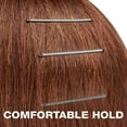 thumbnail image 2 of Conair Secure Hold Bobby Pins, Black, Tub of 500 Hairpins, 2 of 6